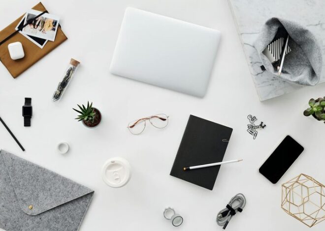 Tips for Creating an Organized and Productive Workspace at Home