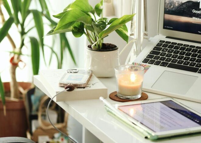 How to Create a Productive Home Office That Fits Your Work Style